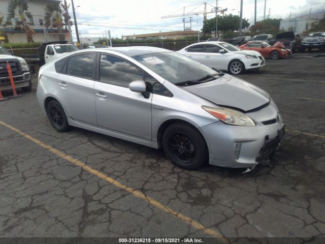 TOYOTA PRIUS 2012 jtdkn3du3c5478512