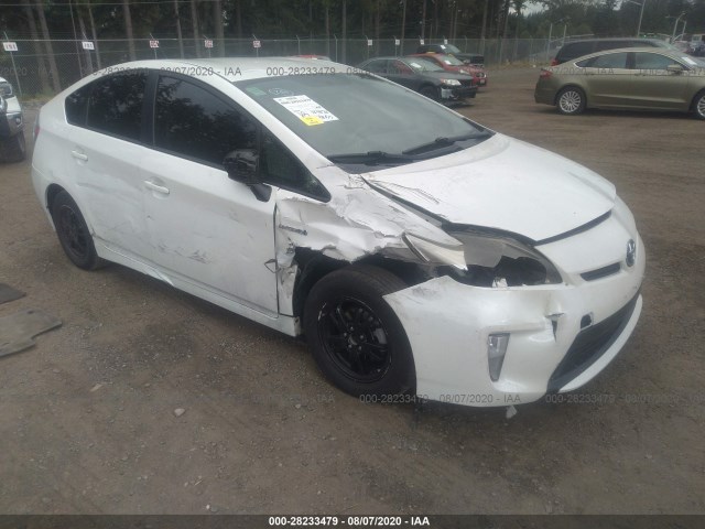 TOYOTA PRIUS 2012 jtdkn3du3c5480342