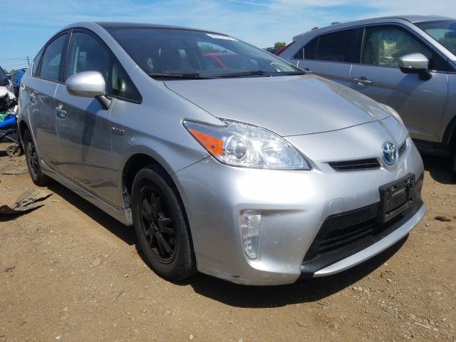 TOYOTA PRIUS 2012 jtdkn3du3c5485864