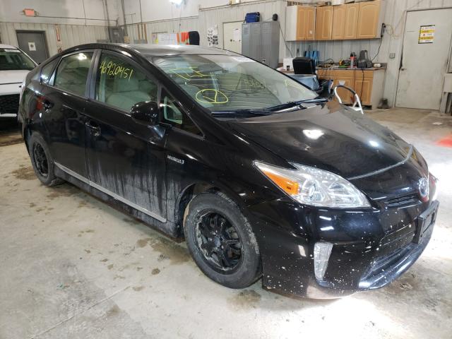 TOYOTA PRIUS 2012 jtdkn3du3c5491504