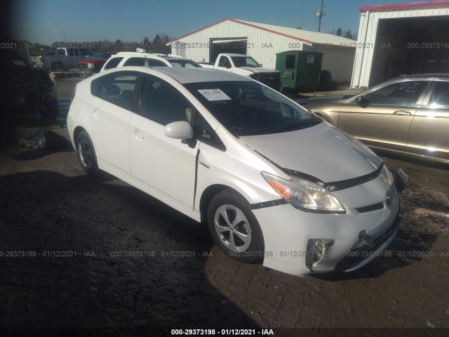 TOYOTA PRIUS 2012 jtdkn3du3c5492734