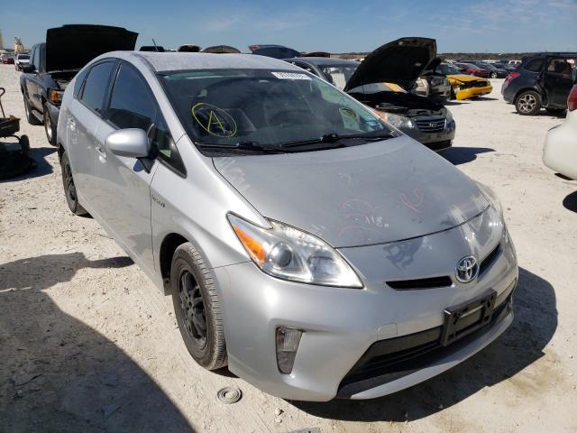 TOYOTA PRIUS 2012 jtdkn3du3c5495102