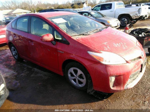 TOYOTA PRIUS 2012 jtdkn3du3c5497450