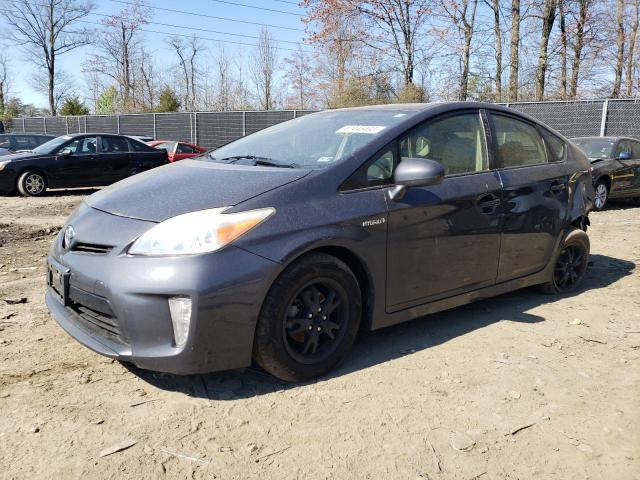 TOYOTA PRIUS 2012 jtdkn3du3c5501383