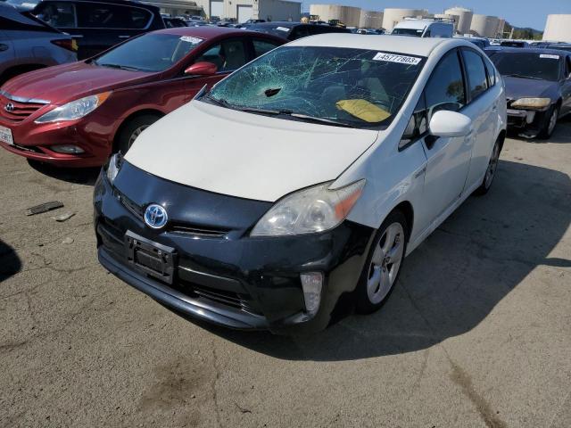 TOYOTA PRIUS 2012 jtdkn3du3c5506132