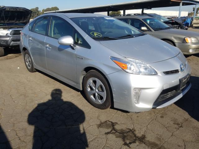 TOYOTA PRIUS 2012 jtdkn3du3c5509547