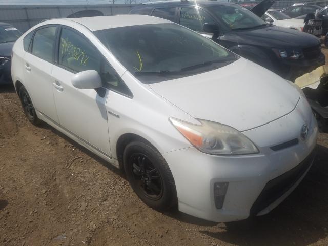 TOYOTA PRIUS 2012 jtdkn3du3c5511038