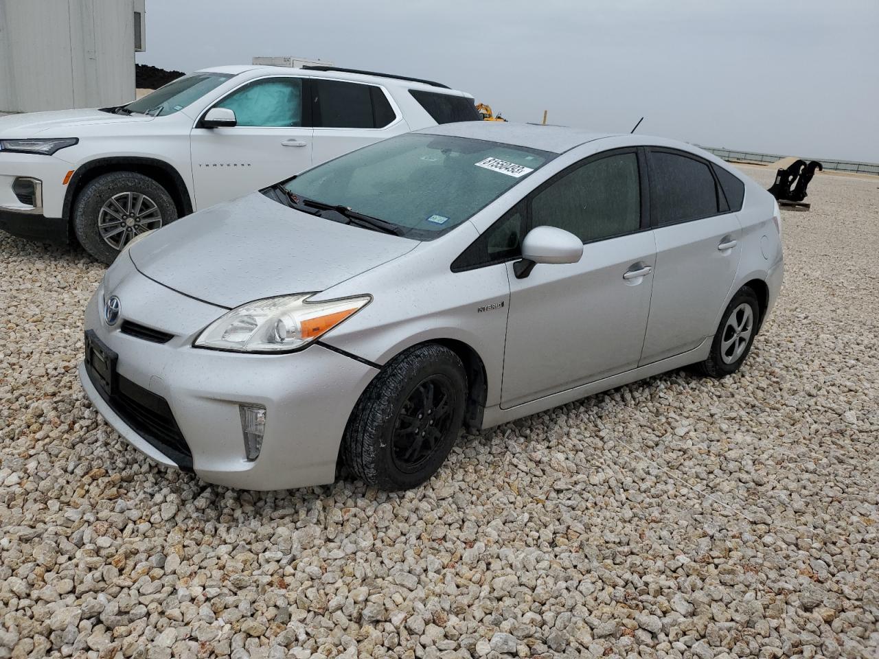 TOYOTA PRIUS 2012 jtdkn3du3c5515400