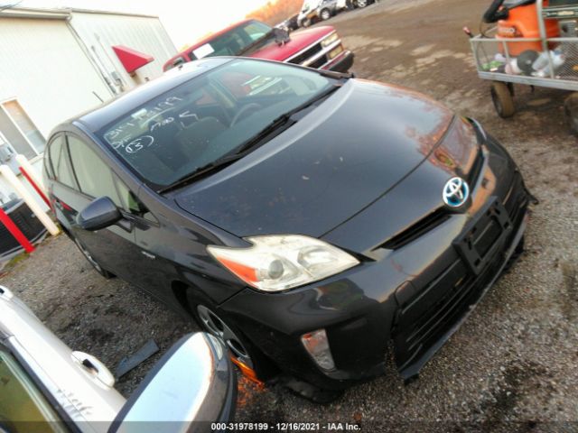 TOYOTA PRIUS 2012 jtdkn3du3c5517986