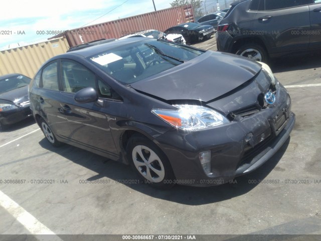 TOYOTA PRIUS 2012 jtdkn3du3c5524341