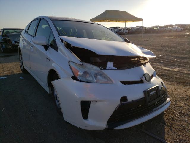 TOYOTA PRIUS 2012 jtdkn3du3c5535453