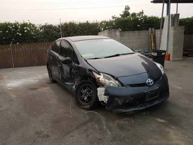 TOYOTA PRIUS 2012 jtdkn3du3c5535484