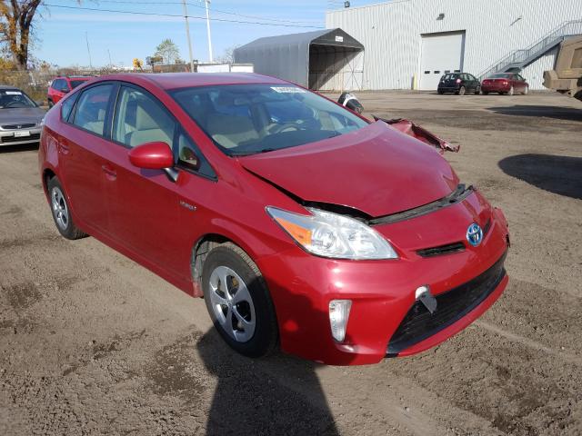 TOYOTA PRIUS 2013 jtdkn3du3d0337597