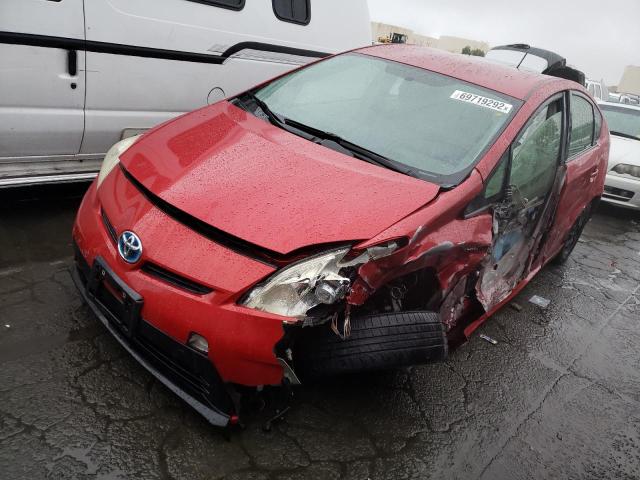 TOYOTA PRIUS 2013 jtdkn3du3d0339298