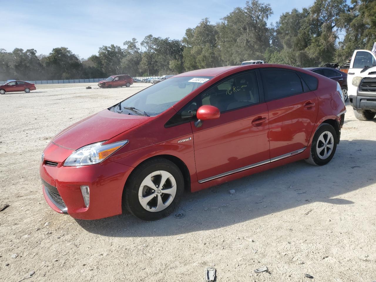 TOYOTA PRIUS 2013 jtdkn3du3d0341990