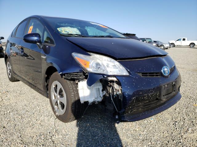 TOYOTA PRIUS 2013 jtdkn3du3d0343982