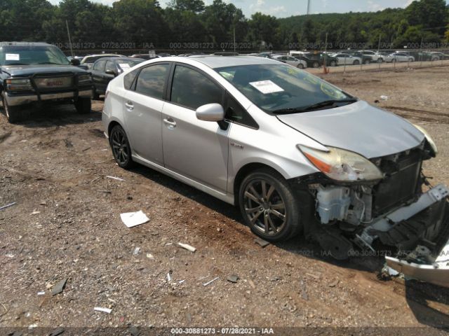 TOYOTA PRIUS 2013 jtdkn3du3d0344307