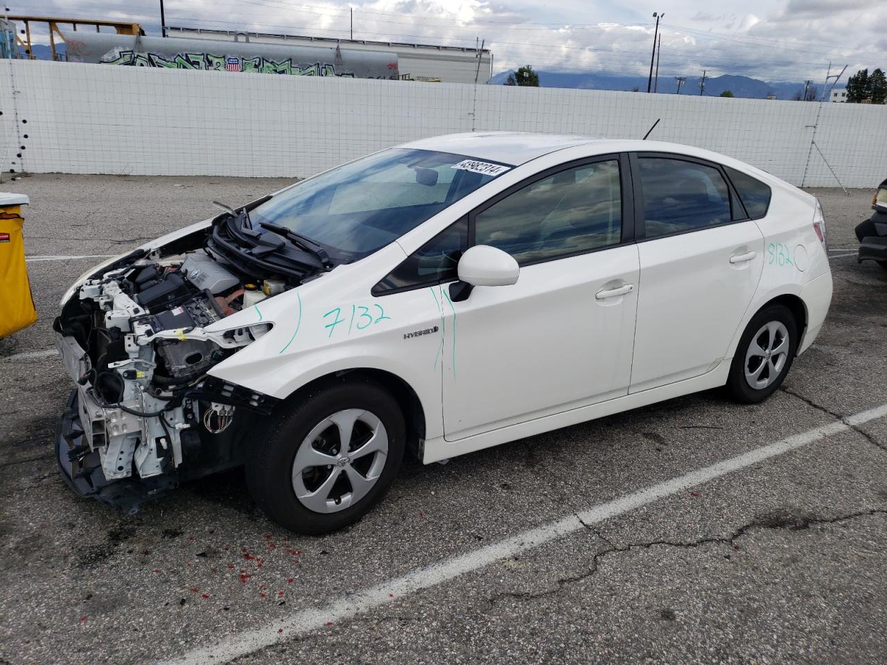 TOYOTA PRIUS 2013 jtdkn3du3d0344520