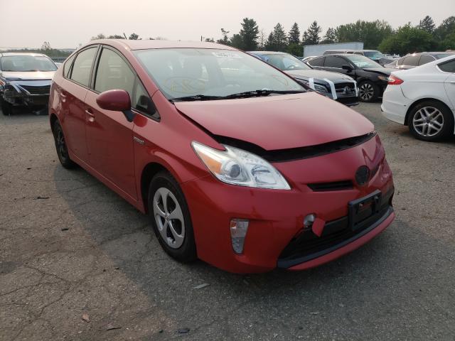 TOYOTA PRIUS 2013 jtdkn3du3d0345313