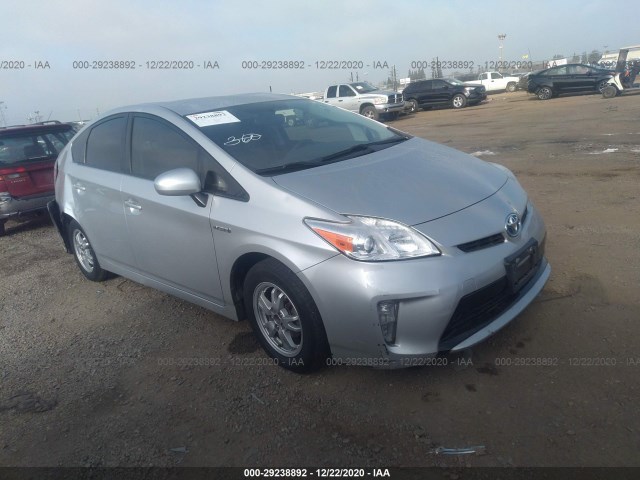 TOYOTA PRIUS 2013 jtdkn3du3d0348485