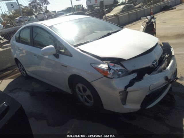 TOYOTA PRIUS 2013 jtdkn3du3d0348728