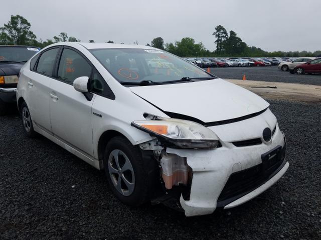 TOYOTA PRIUS 2013 jtdkn3du3d0350155