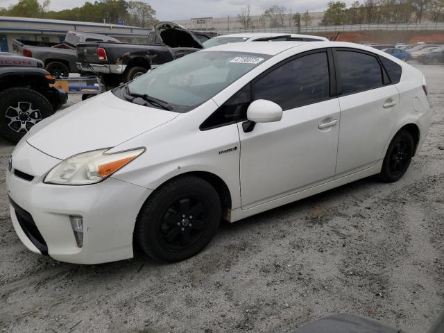 TOYOTA PRIUS 2013 jtdkn3du3d0351340