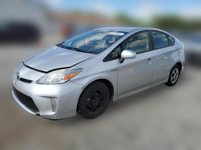 TOYOTA PRIUS 2013 jtdkn3du3d0352455