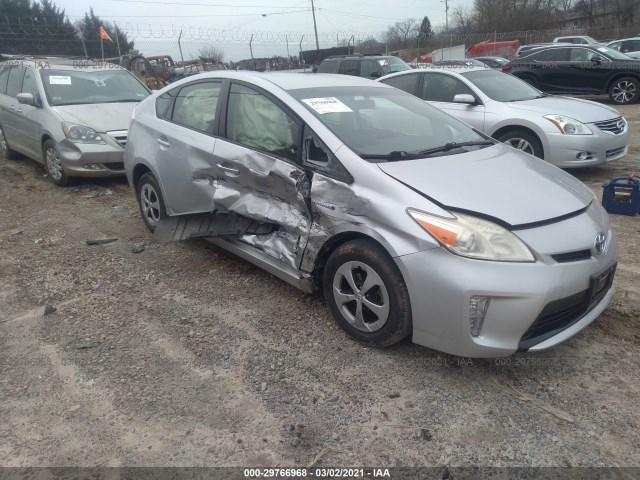 TOYOTA PRIUS 2013 jtdkn3du3d0352777