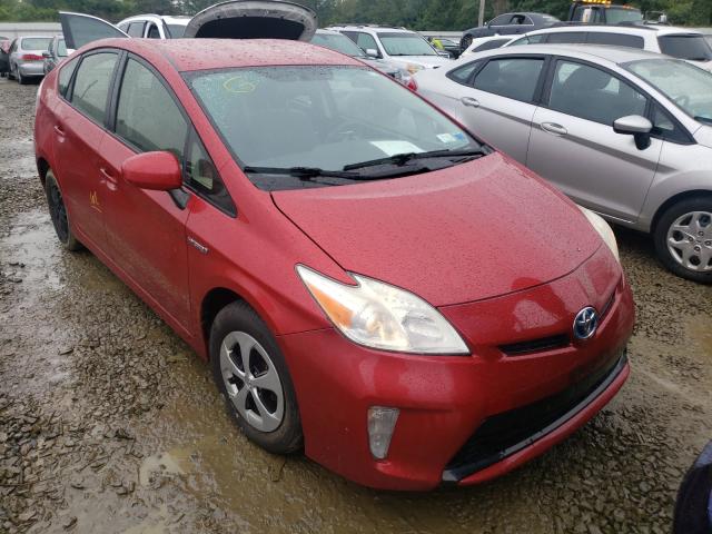 TOYOTA PRIUS 2013 jtdkn3du3d0352908