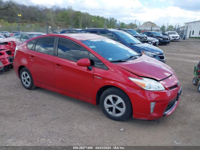 TOYOTA PRIUS 2013 jtdkn3du3d0353038