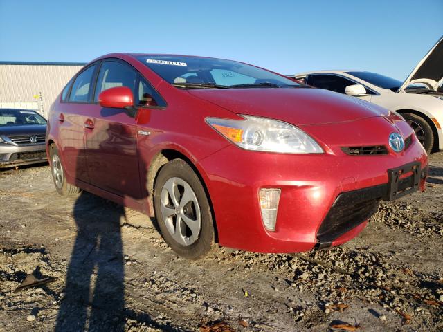 TOYOTA PRIUS 2013 jtdkn3du3d0353508