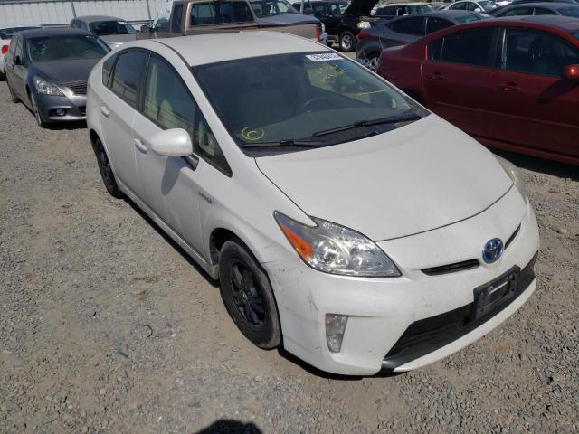 TOYOTA PRIUS 2013 jtdkn3du3d0353783