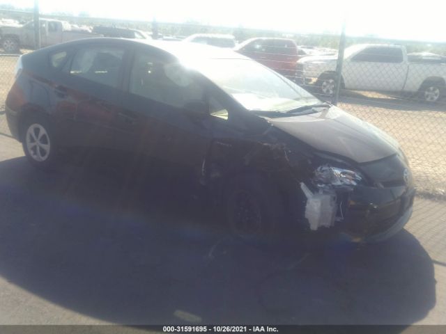 TOYOTA PRIUS 2013 jtdkn3du3d0353878