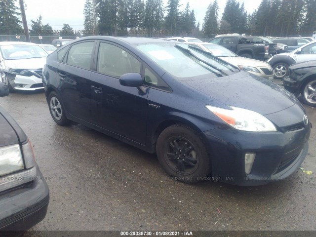 TOYOTA PRIUS 2013 jtdkn3du3d1616705