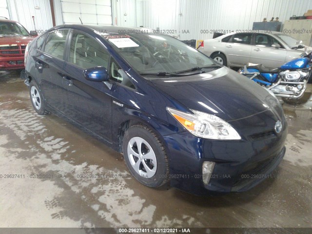 TOYOTA PRIUS 2013 jtdkn3du3d1619569