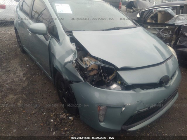 TOYOTA PRIUS 2013 jtdkn3du3d1621032