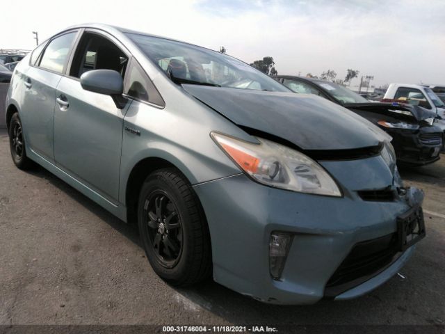 TOYOTA PRIUS 2013 jtdkn3du3d1624576