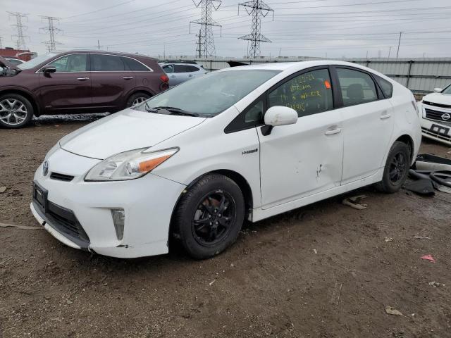 TOYOTA PRIUS 2013 jtdkn3du3d1625596