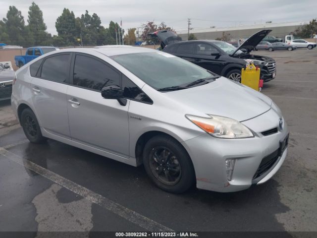 TOYOTA PRIUS 2013 jtdkn3du3d1626652