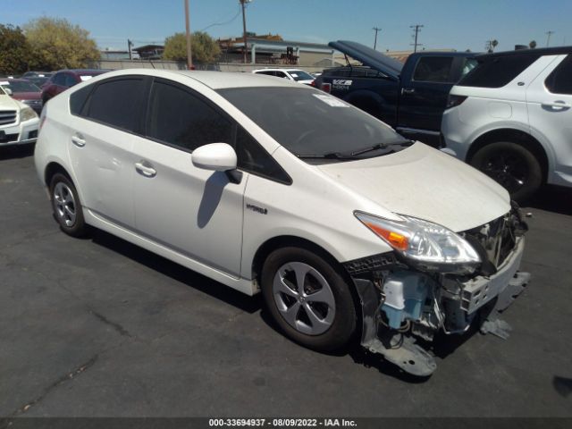 TOYOTA PRIUS 2013 jtdkn3du3d1627686