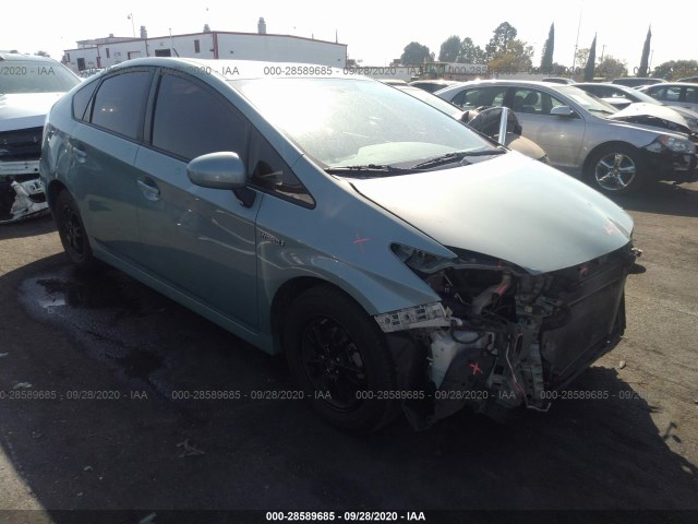 TOYOTA PRIUS 2013 jtdkn3du3d1628157