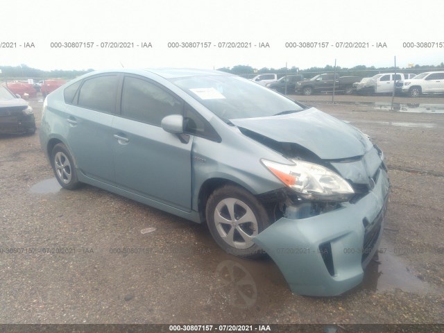 TOYOTA PRIUS 2013 jtdkn3du3d1631091