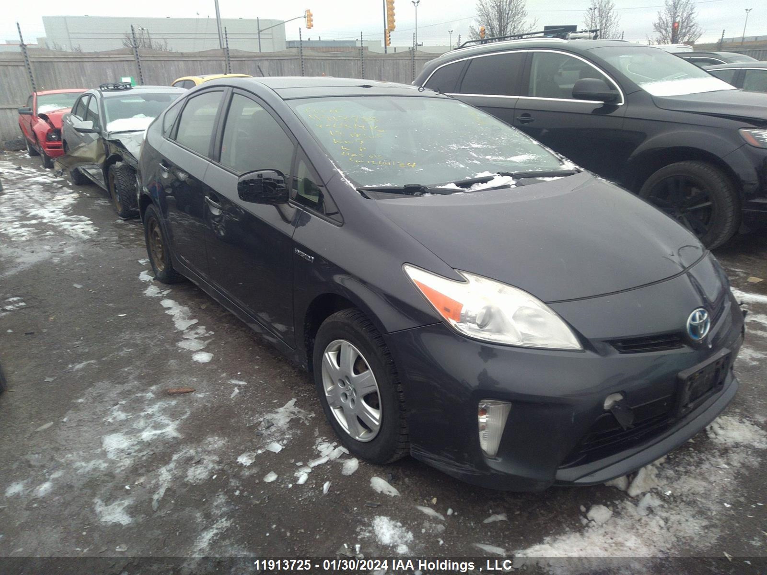 TOYOTA PRIUS 2013 jtdkn3du3d1631916