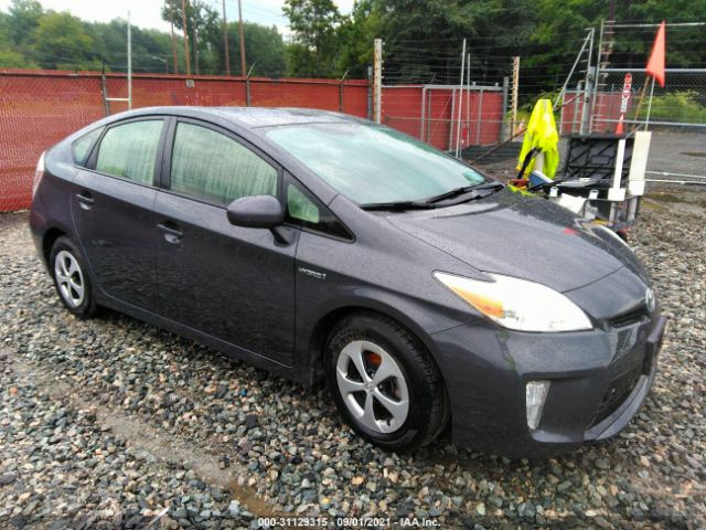 TOYOTA PRIUS 2013 jtdkn3du3d1632306