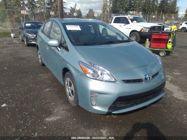 TOYOTA PRIUS 2013 jtdkn3du3d1634430