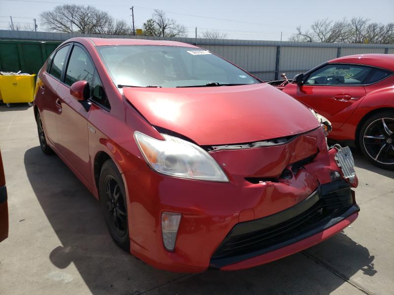 TOYOTA PRIUS 2013 jtdkn3du3d1634878