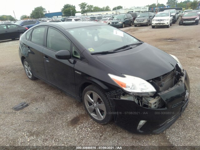 TOYOTA PRIUS 2013 jtdkn3du3d1635920