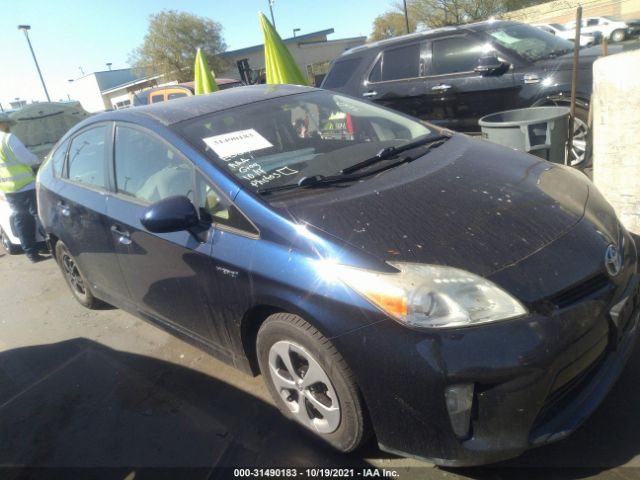 TOYOTA PRIUS 2013 jtdkn3du3d1639658