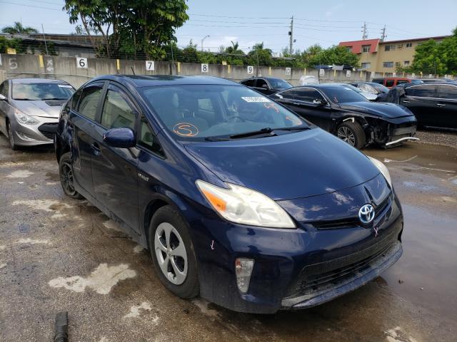 TOYOTA PRIUS 2013 jtdkn3du3d1640177